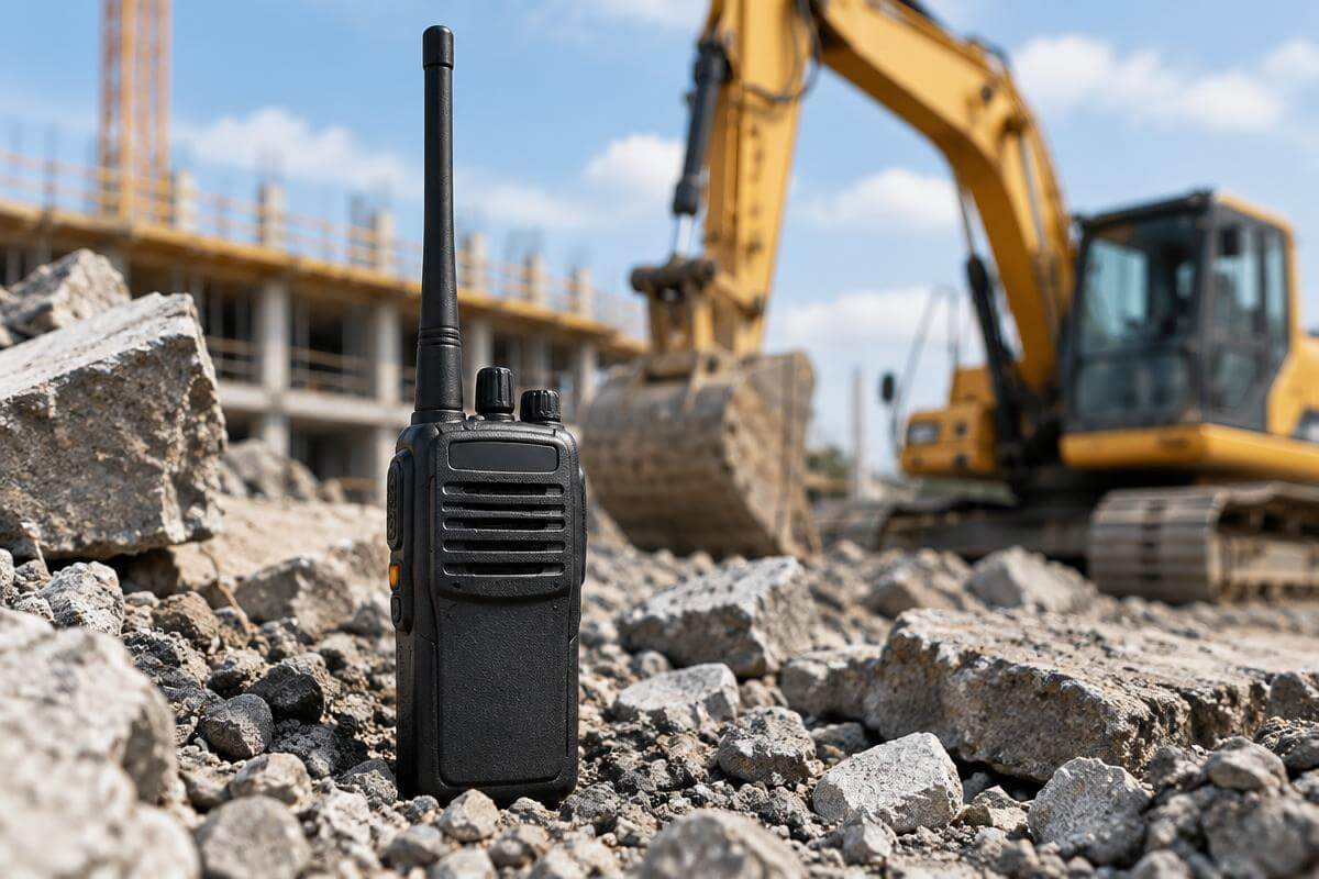 Built for harsh job sites